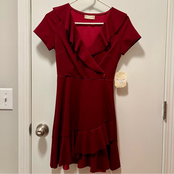 Altar’d state size Xs maroon dress- NWT - Picture 1 of 5